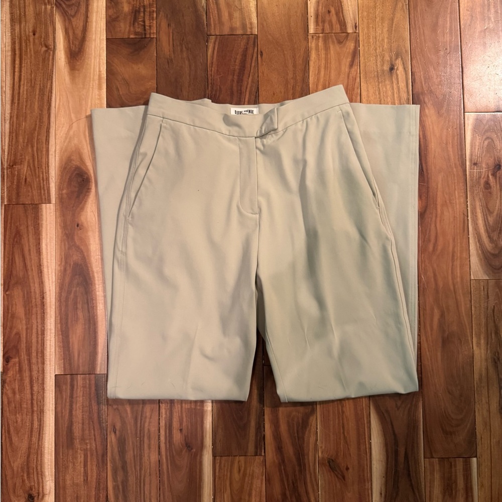 Djerf Avenue Greige trousers